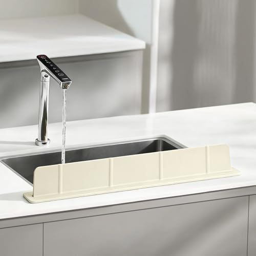 Silicone Sink Splash Guard by Volminex