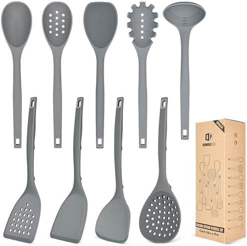 BUNDLEPRO Silicone Cooking Utensils Set by BUNDLEPRO