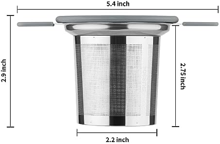 Ohtomber Stainless Steel Fine Mesh Tea Infuser - Image 2