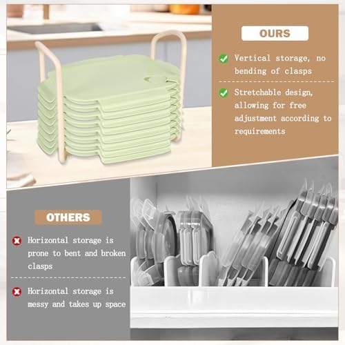 3 Pack Adjustable Lids Organizer - Image 6