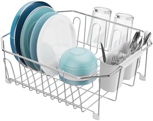 GSlife Small in Sink Dish Drying Rack by GSlife