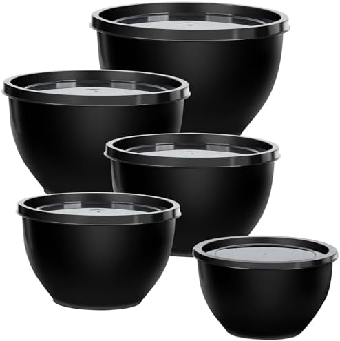 Greentainer Plastic Mixing Bowls by Greentainer