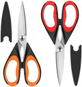 Kitchen Scissors All Purpose Heavy Duty, Kitchen Utensils Set, Stainless Steel by HFLYJPYW