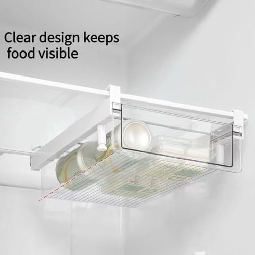 Clear Fridge Organizer Drawer - Image 2