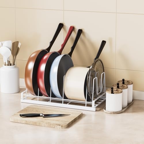 Food Container Lid Organizer Rack - Image 6