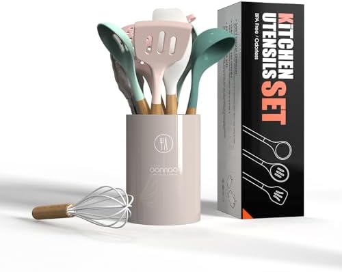 oannao Silicone Cooking Utensils Set - Image 6