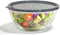 5 Quart Deep Big Glass Bowl by Ronanemon