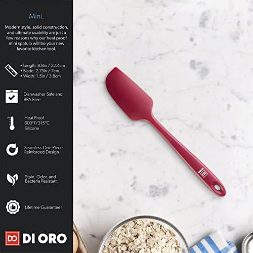 DI ORO Mini Silicone Spatula - Image 5