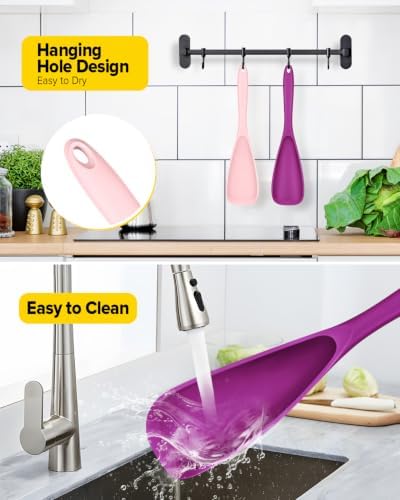 BUNDLEPRO Silicone Cooking Spoons - Image 6
