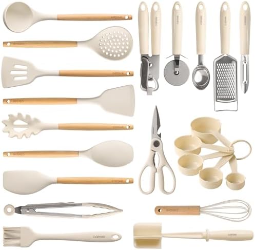 CAROTE 22-Piece Cooking Utensils Set by CAROTE