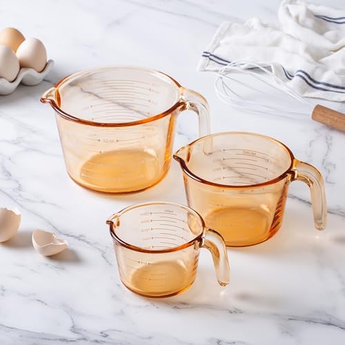 COOK WITH COLOR Glass Measuring Cups - Image 4