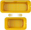 Extendable Sink Colander Strainer Basket by YUNKWONG