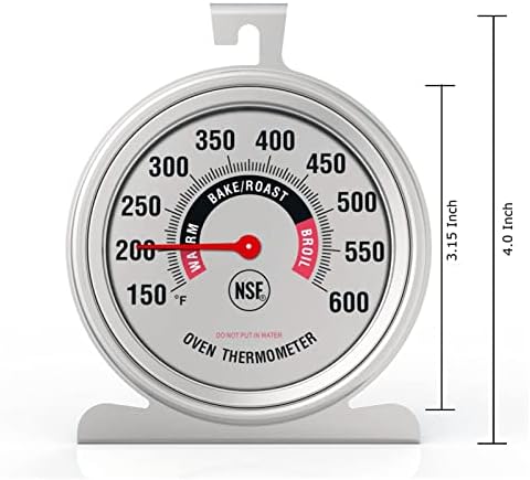 Efeng Large in Oven Thermometer - Image 2
