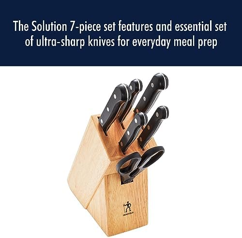 Henckels Solution 7-Pc Knife Set, Razor-Sharp, German Engineered - Image 2