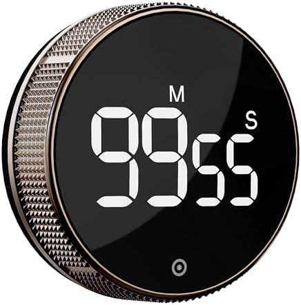 BlueSnail Kitchen Timer with LED Digital Display Smart Efficana by BlueSnail