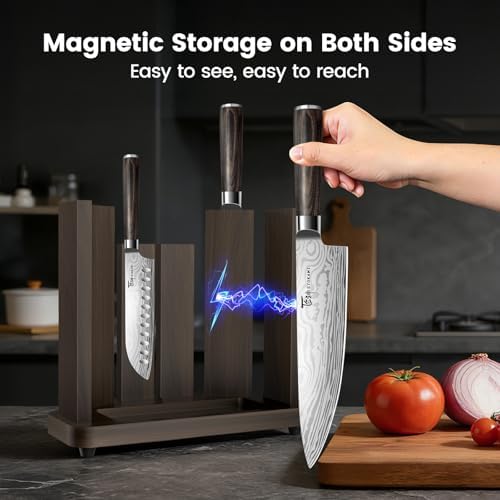 SYOKAMI 15-Piece Kitchen Knife Set - Image 3
