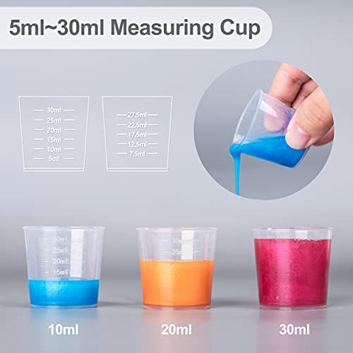 LET'S RESIN 30 ml Epoxy Mixing Cups, - Image 4