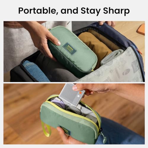 tomtoc Electronics Organizer Travel Case Performance, Cable Tech Pouch - Image 5