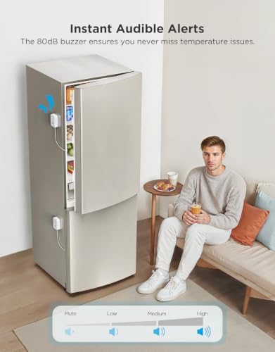 GoveeLife Bluetooth Refrigerator Thermometer Sensor - Image 3