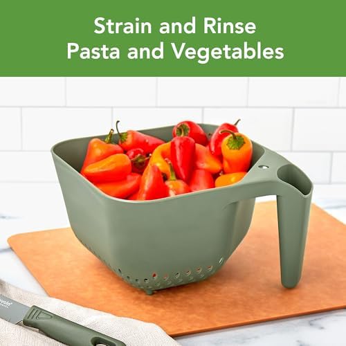 Tovolo Elements Square Colander - Image 2