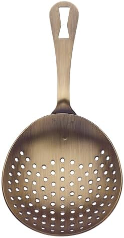 Barfly Julep Strainer, Antique Gold - Image 2