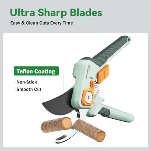 PrunePro Pruning Shears Gardening Scissors Set Professional Hand Pruner Sharp - Image 3