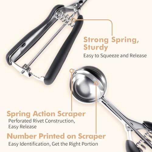 Cookie Scoop set, Cookie Scoops - Image 3