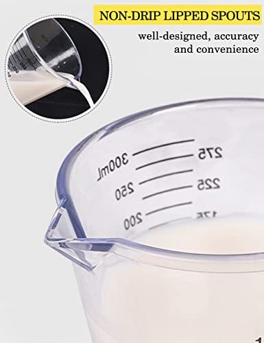 -BINGBING- Measuring Cups Set, Liquid Measuring Cups - Image 5