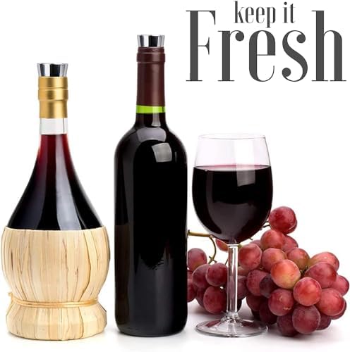 Wine Stopper 50 Pack, Reusable Decorative Bottle Stoppers - Image 4