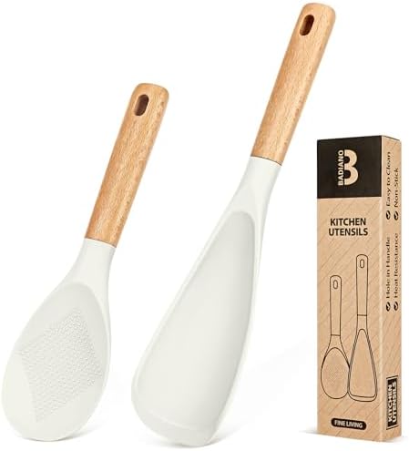 Badiano Cooking Spoon and Rice Scooper by BADIANO