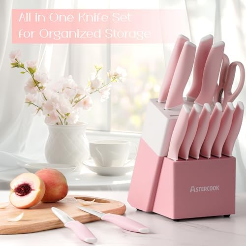 Astercook Knife Set, Kitchen Knives Set - Image 3