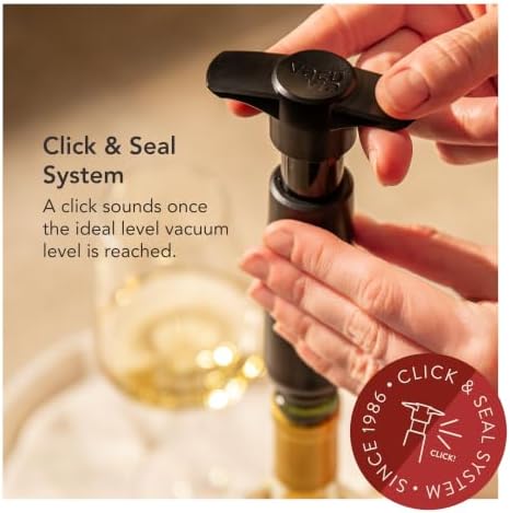 Vacu Vin Original Wine Pump - Image 4