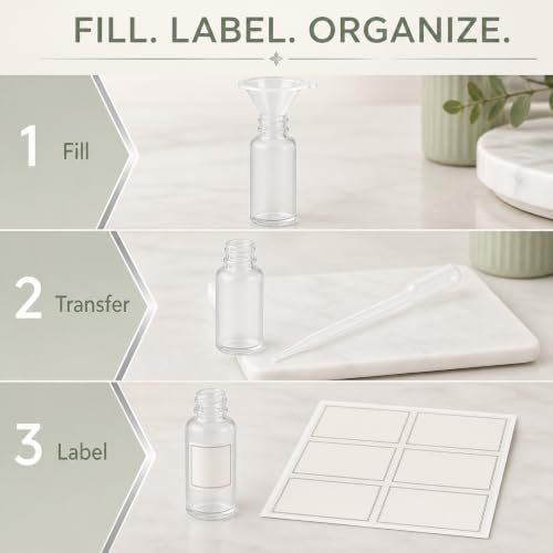 PrettyCare 4 Pack 1oz Dropper Bottle - Image 6