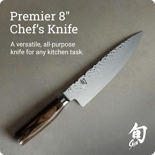 Shun Premier 8" Chef's Knife - Image 3