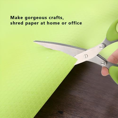 5-Blade Shredder Scissors with Cleaning Brush - Image 6
