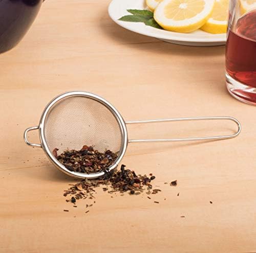 HIC Kitchen Fine Mesh Tea Strainer - Image 2