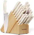 Knife Set, Astercook 22-Piece Kitchen Knife Set by Astercook
