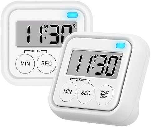 Timer, Kitchen Timers for Cooking Classroom Timer for Kids Teachers Digital by AOUVES