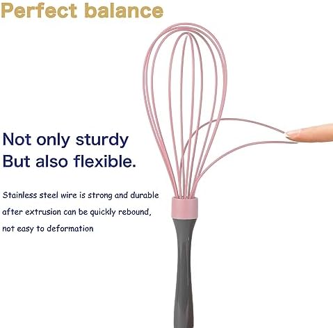 OYV Dishwasher Safe Silicone Whisk, Non-Scratch - Image 4