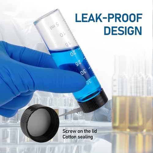 Kesell 40ml Graduated Glass Vials - Image 3