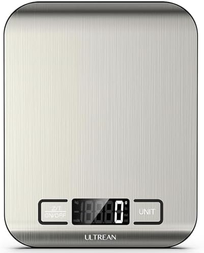 Ultrean Food Scale, 33lb Digital Kitchen Scale by Ultrean