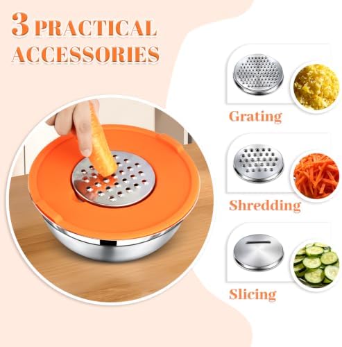 21PCS Mixing Bowls with Lids Set - Image 3