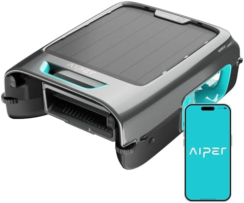AIPER EcoSurfer S2 24/7 Solar Pool Skimmer Robot by Unknown
