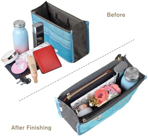 Vercord Purse Organizer Insert for Handbags Bag Organizers Inside Tote - Image 4