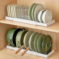 2 Pack Expandable Pot Lid Organizers by Unknown