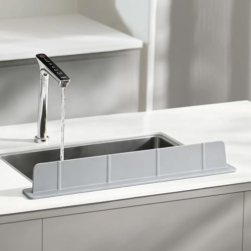 Silicone Sink Splash Guard by Volminex