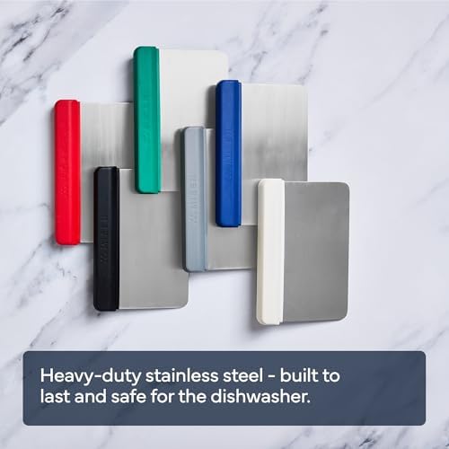 Misen Stainless Steel Bench Scraper - Image 5