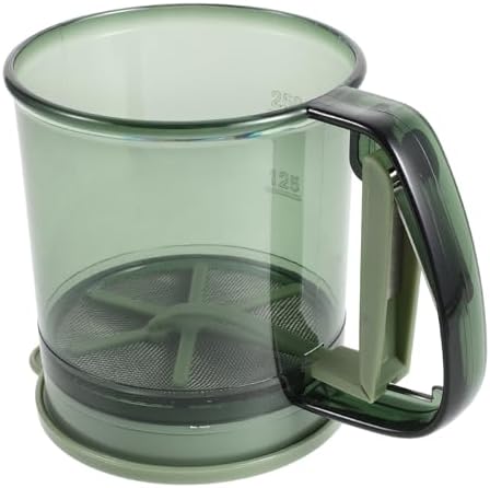 Measuring Sifter for Baking: Double-Layer Handheld Sifter by RUNROTOO