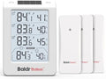 Digital Wireless Refrigerator Freezer Thermometer, 3 Remote Temperature Sensors by BaldrTherm