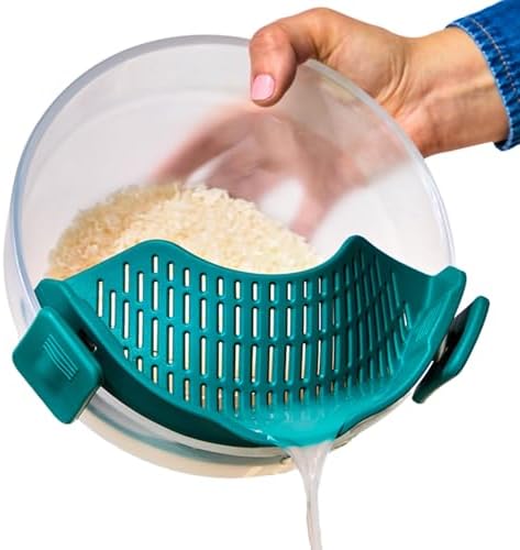 Anyday Silicone Clip On Strainer by Anyday